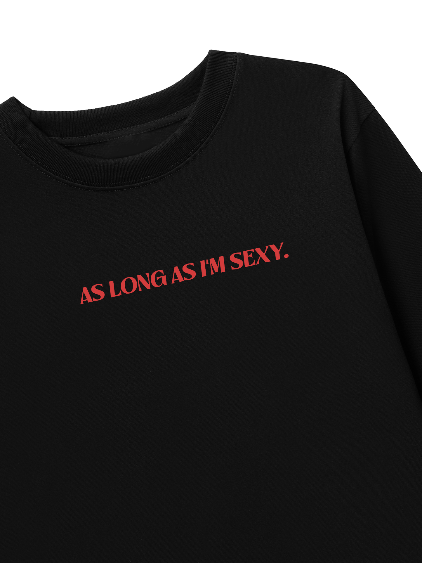 Áo Thun Dài Tay Life Vibe I_m Sexy