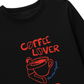 Áo Thun Dài Tay Coffee Lover Club