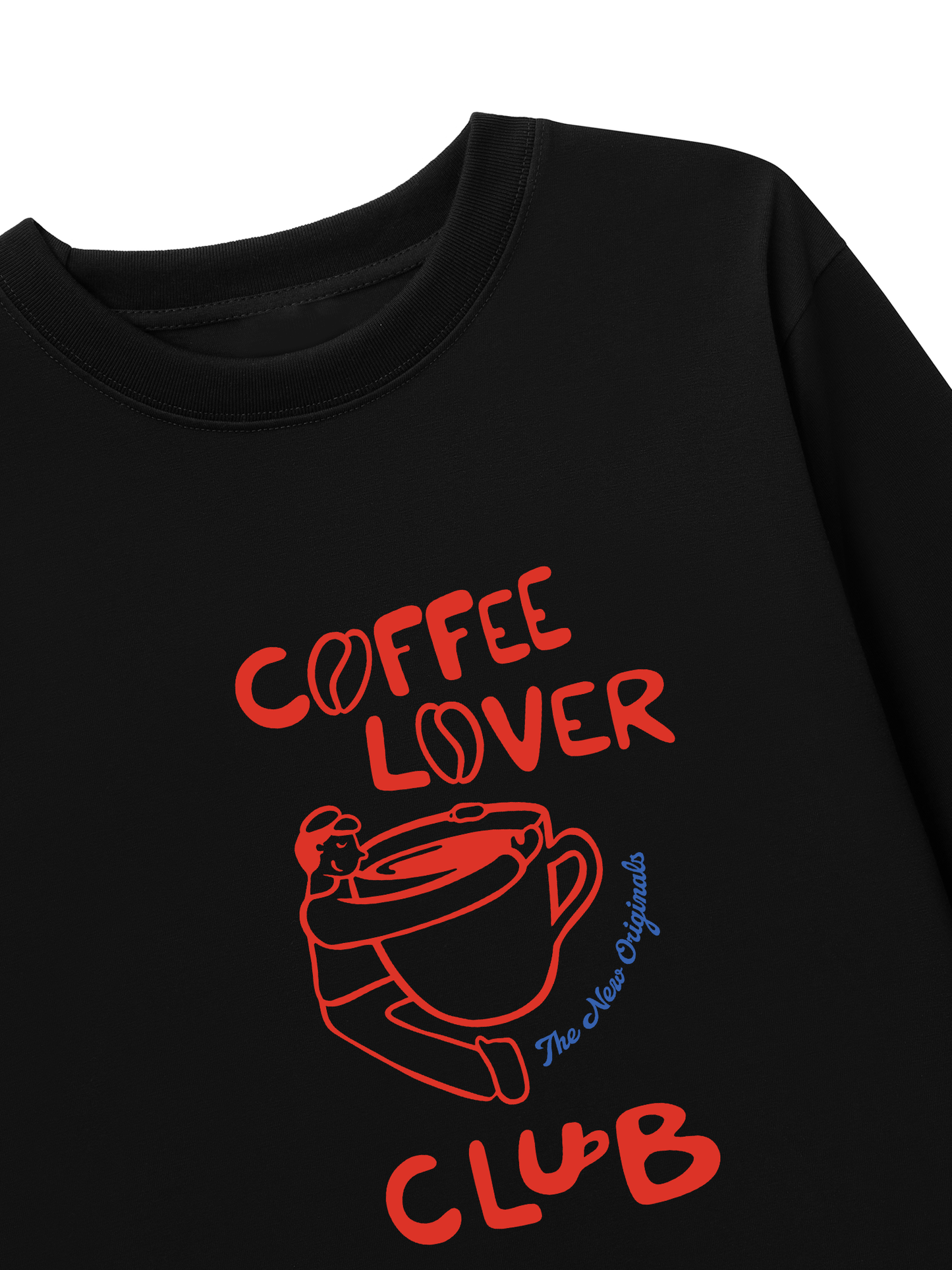Áo Thun Dài Tay Coffee Lover Club