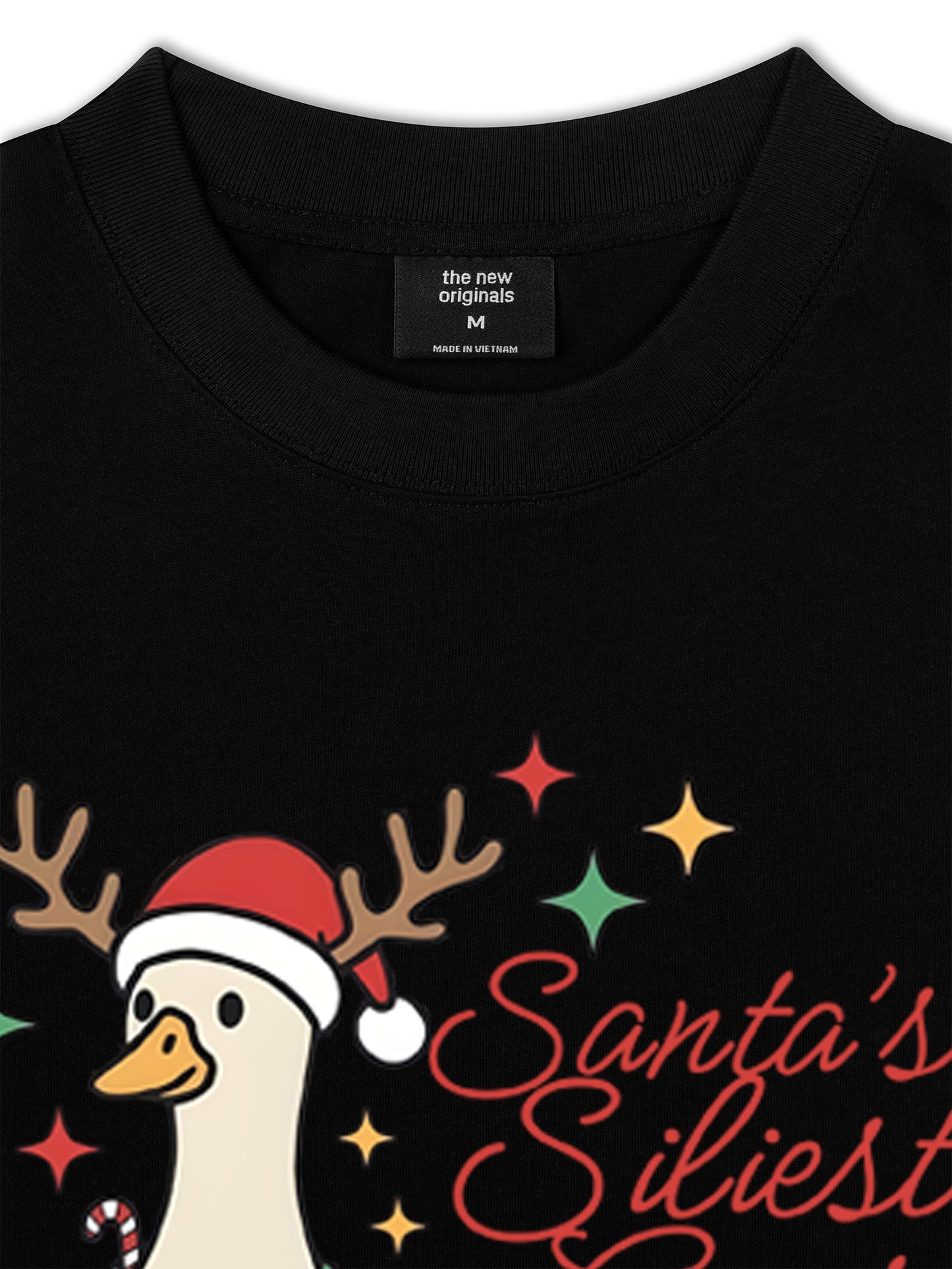 Áo Thun Relaxed Fit Santa’s Silly Goose