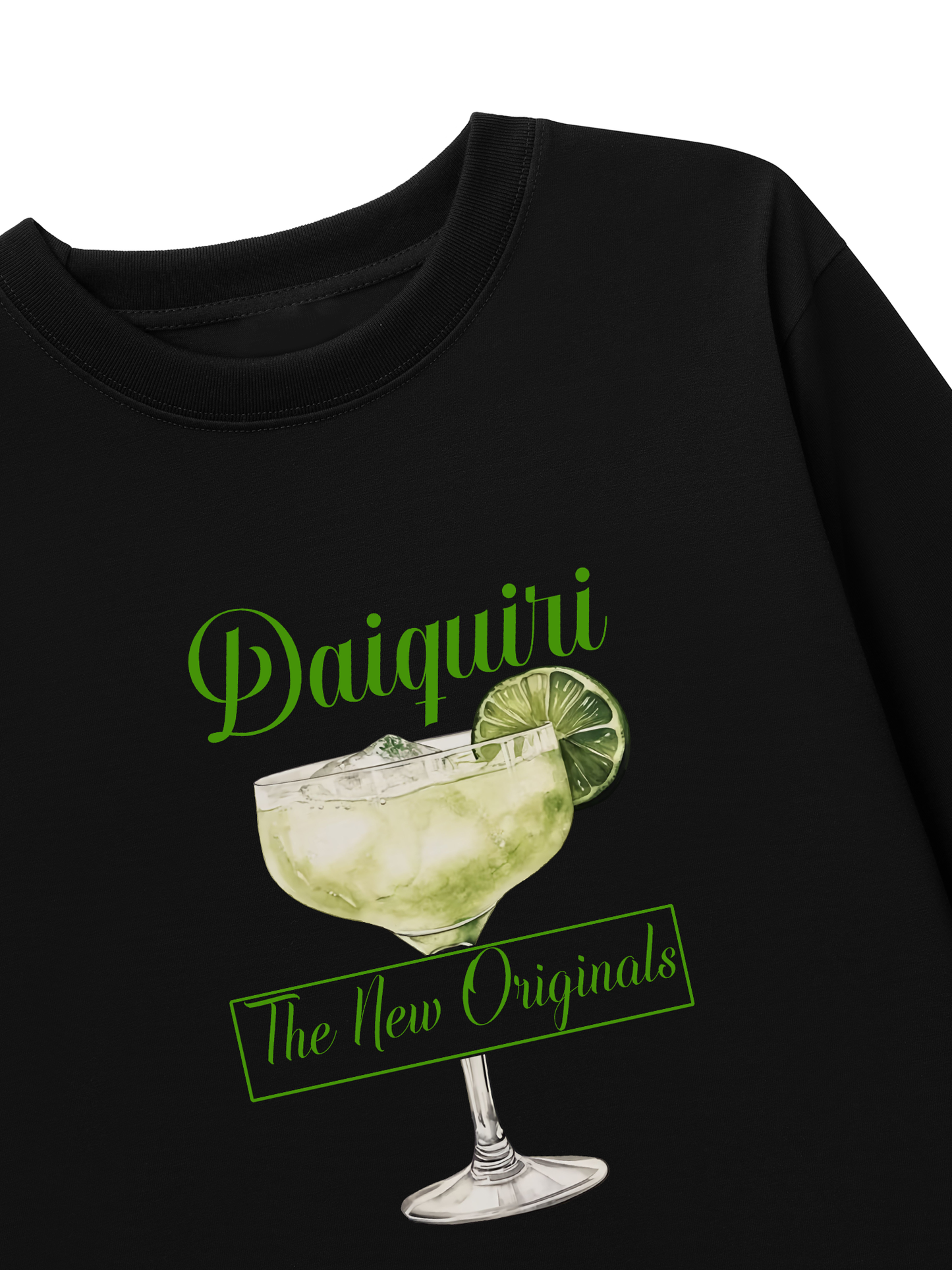 Áo Thun Dài Tay Daiquiri Cocktail