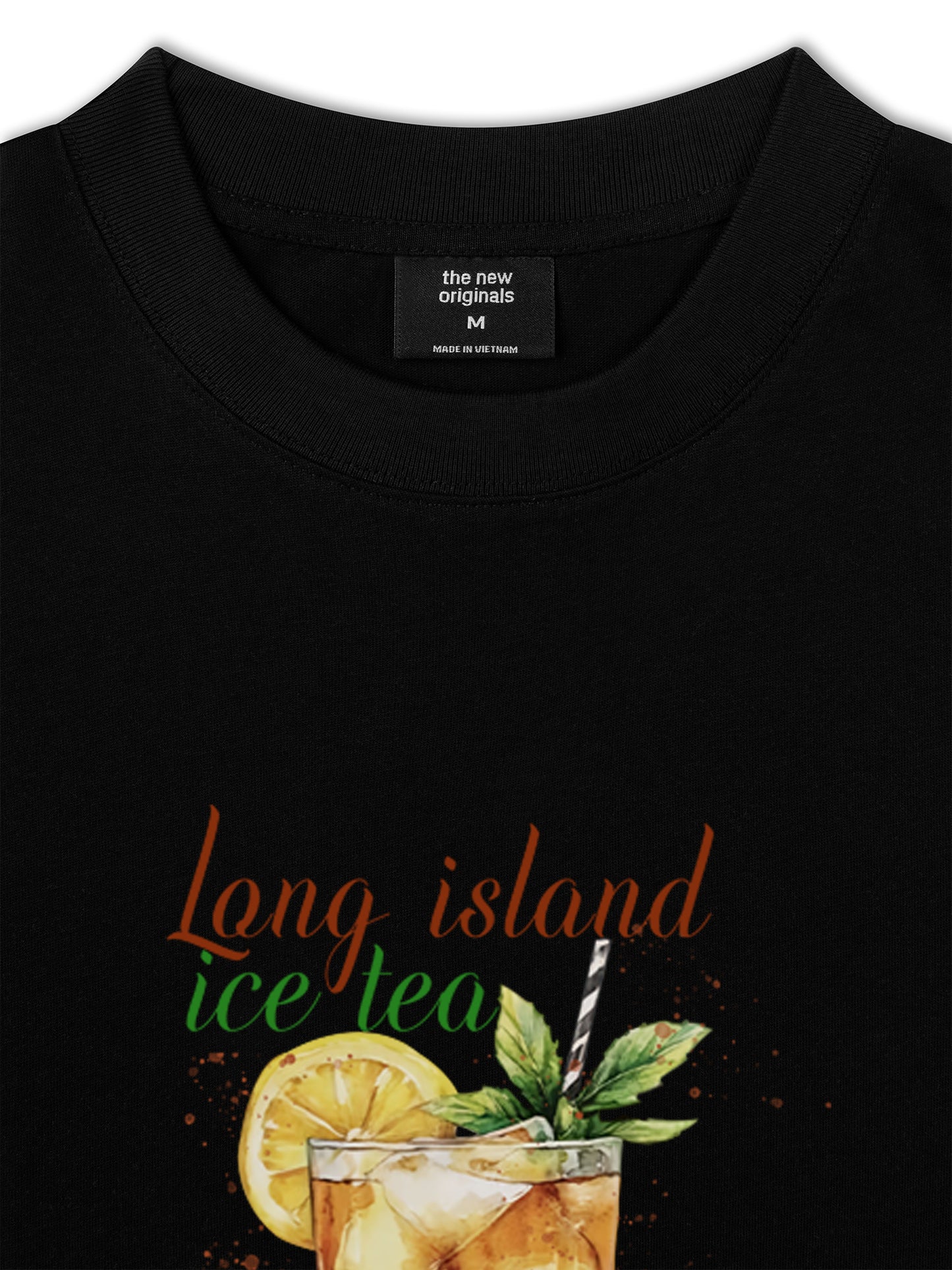 Áo Thun Relaxed Fit Long island ice tea
