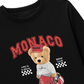 Áo Thun Dài Tay Monaco Bear Club