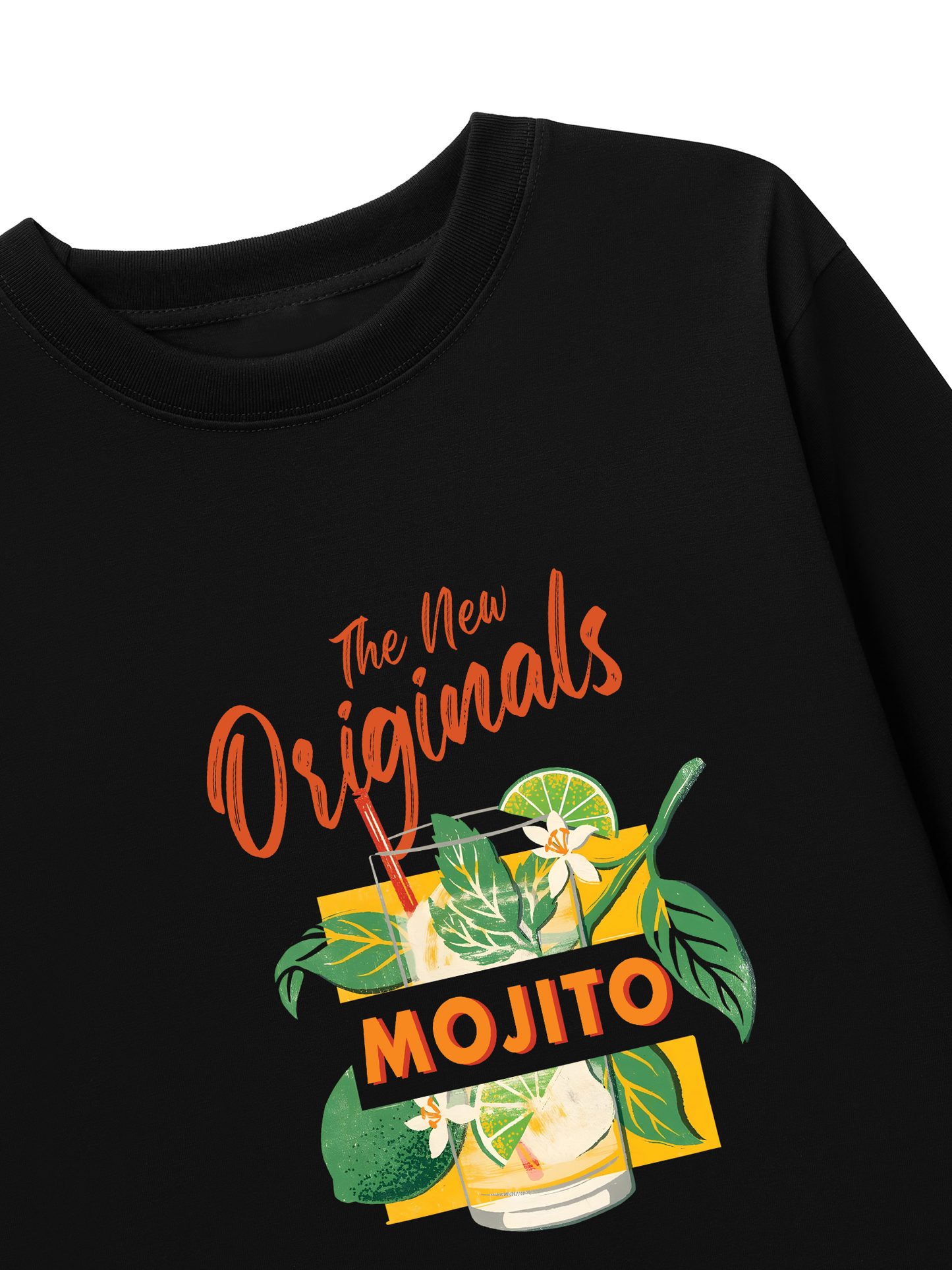 Áo Thun Dài Tay MOJITO
