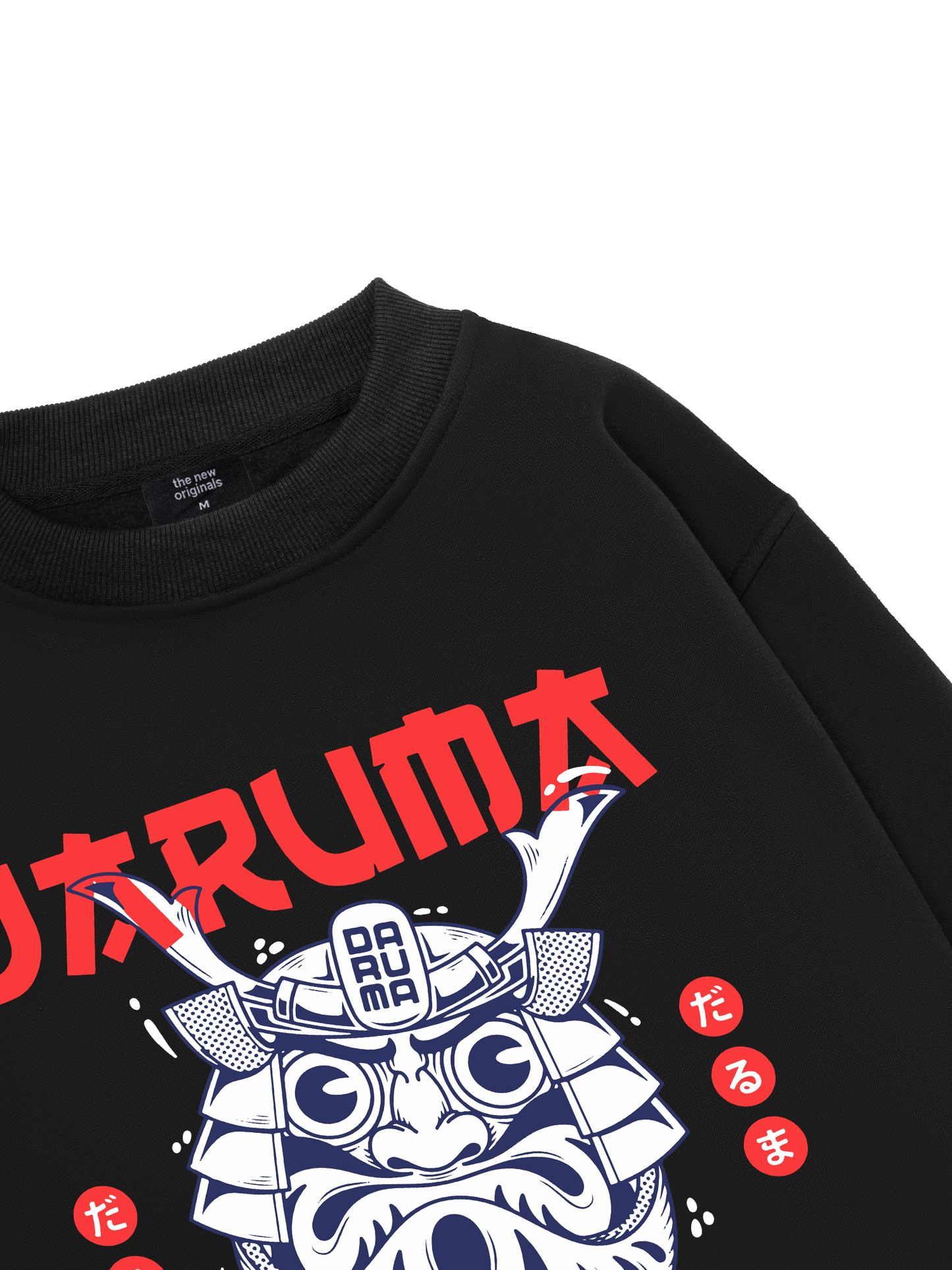 Daruma Shogun Sweater