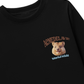 Áo Thun Dài Tay World Wide Travel Quokka Artwork