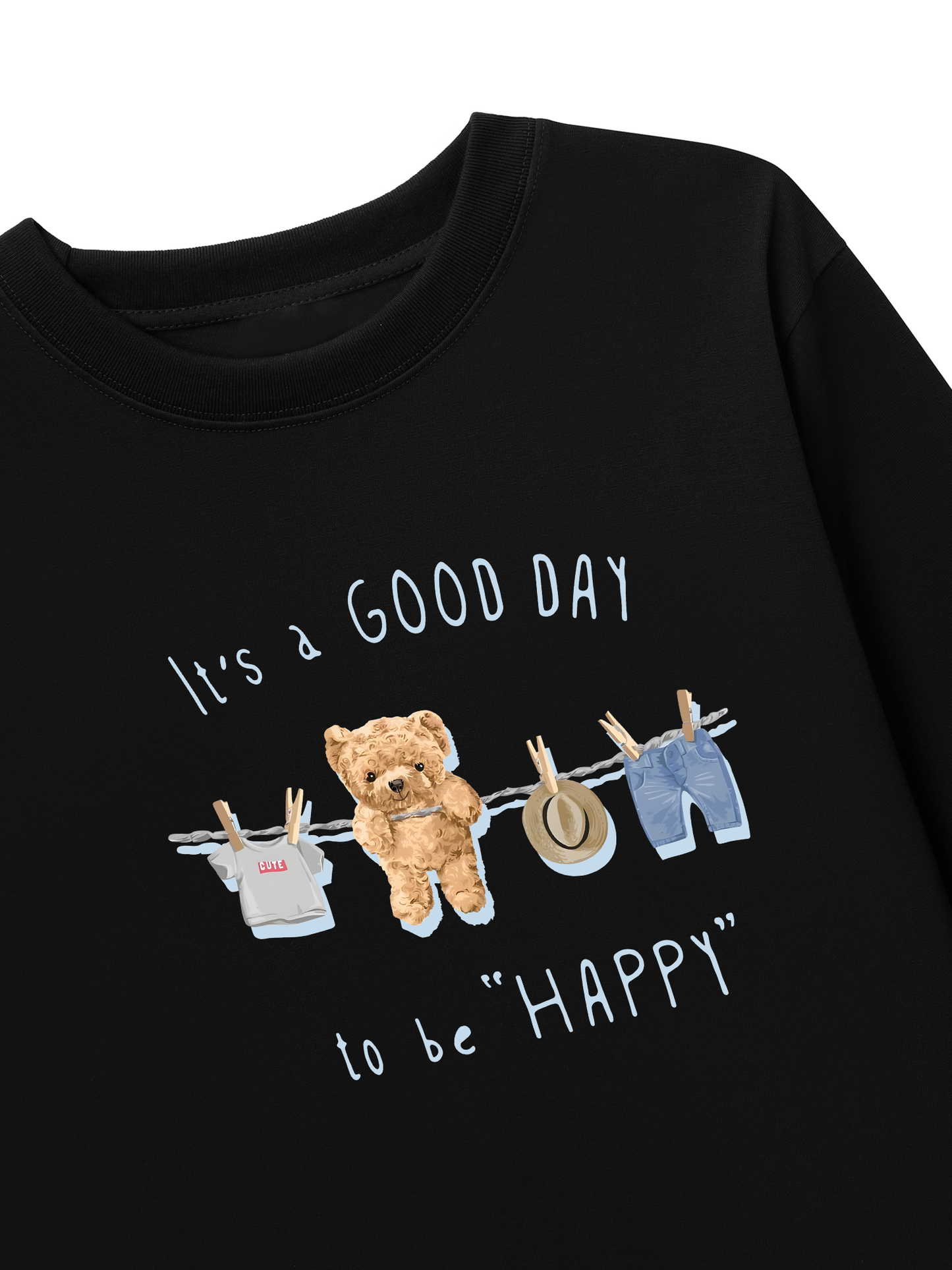 Áo Thun Dài Tay It_s A Good Day