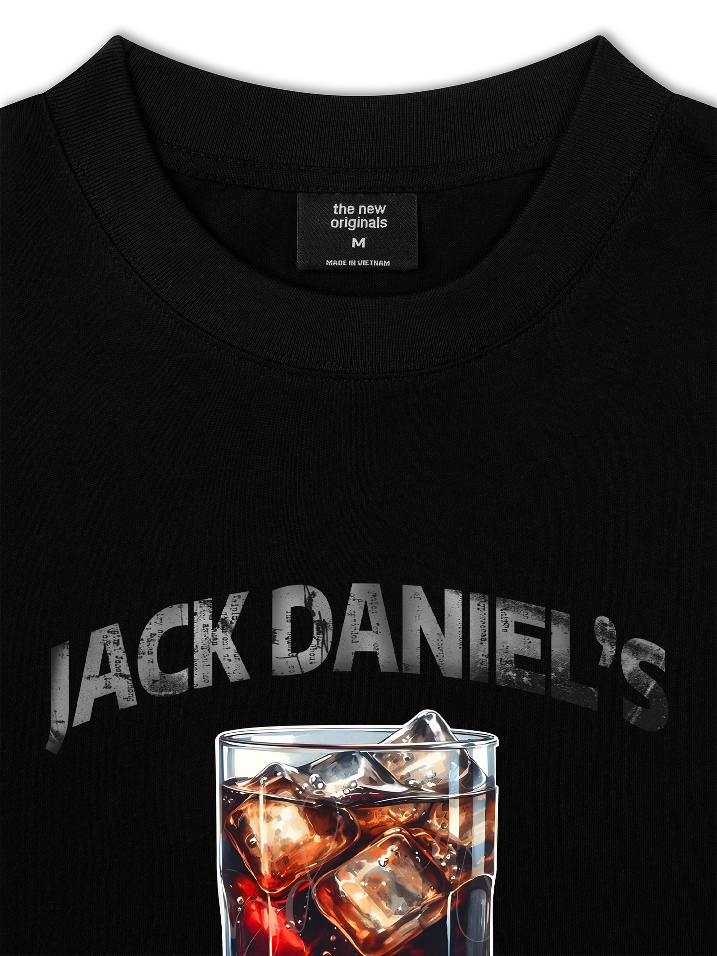 Áo Thun Relaxed Fit Fresh Jack Daniel's