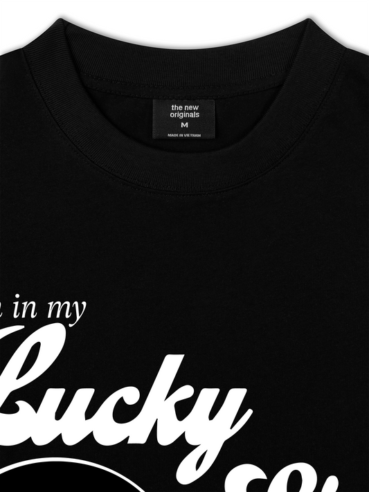 Áo Thun Relaxed Fit Lucky Girl Era