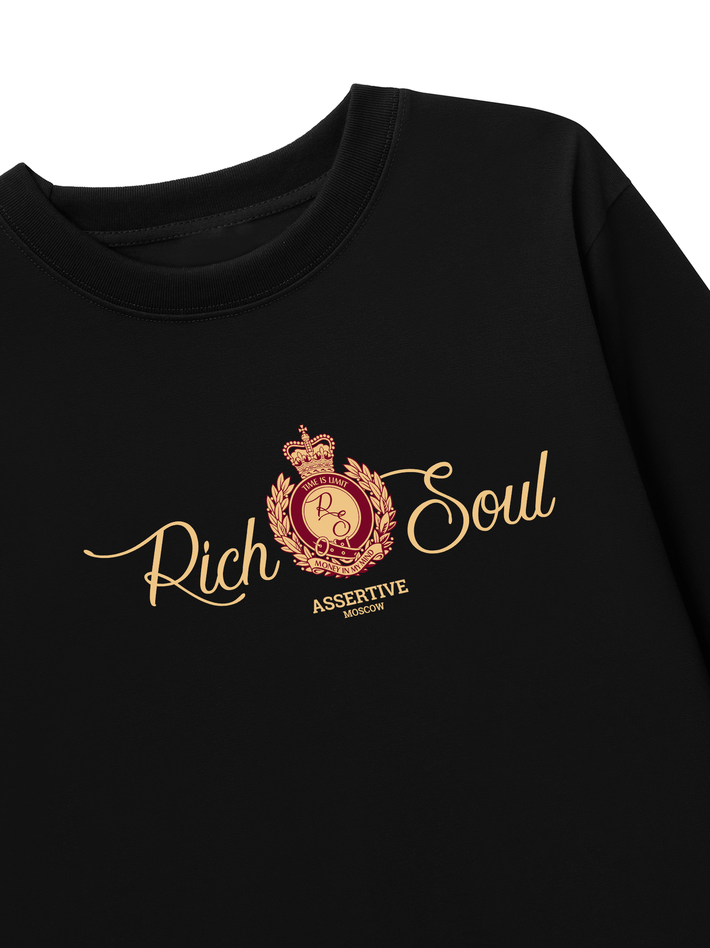 Áo Thun Dài Tay Rich Soul