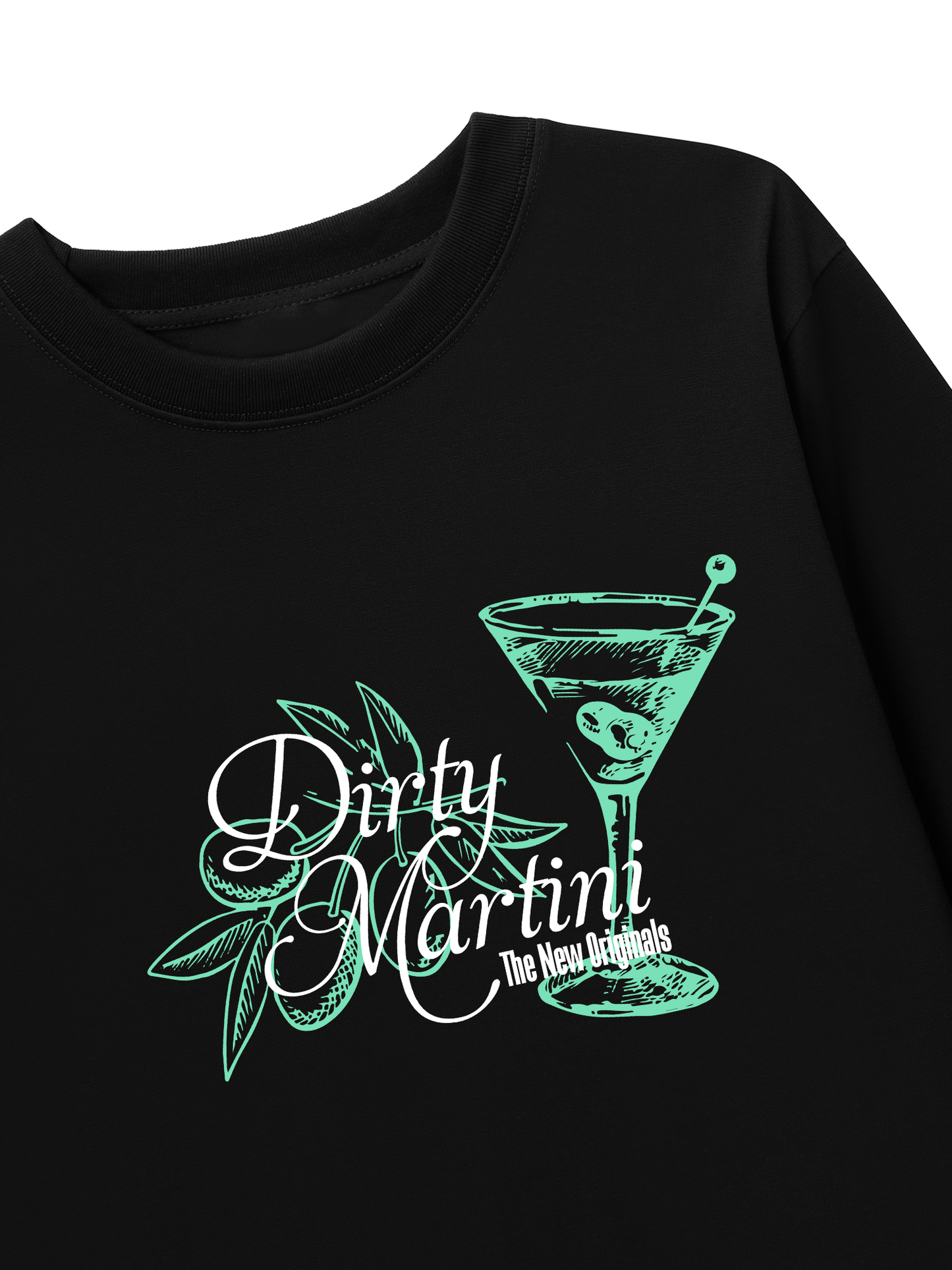 Áo Thun Dài Tay Fresh Dirty Martini