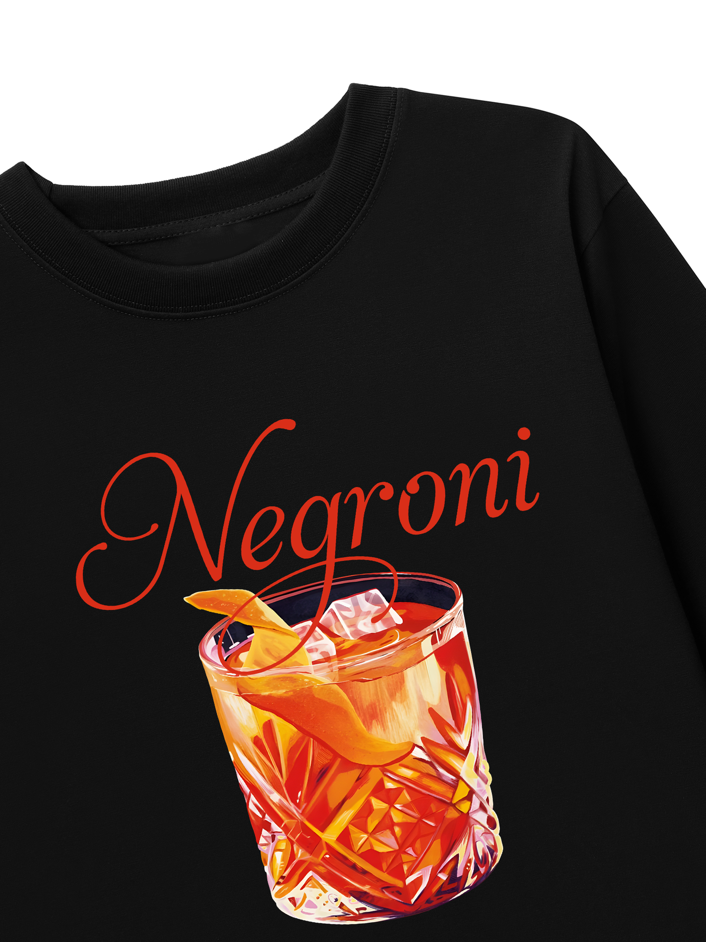 Áo Thun Dài Tay Fresh Red Negroni