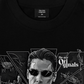 Áo Thun Relaxed Fit Movie Matrix Black And White