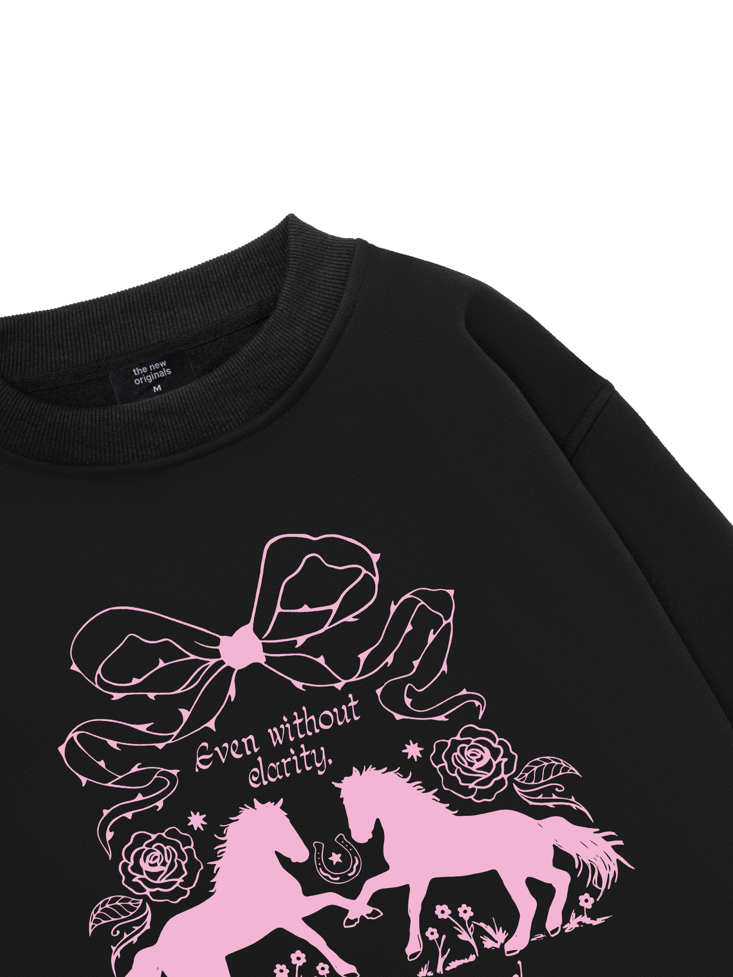 Even Without Clarity Sweater