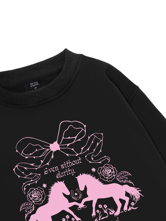 Even Without Clarity Sweater