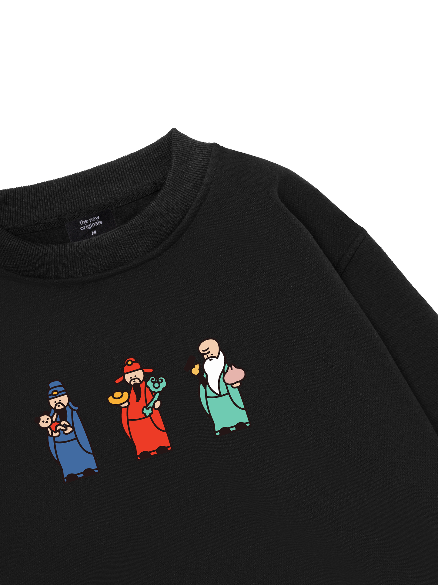Blessing Prosperity Longevity Sweater
