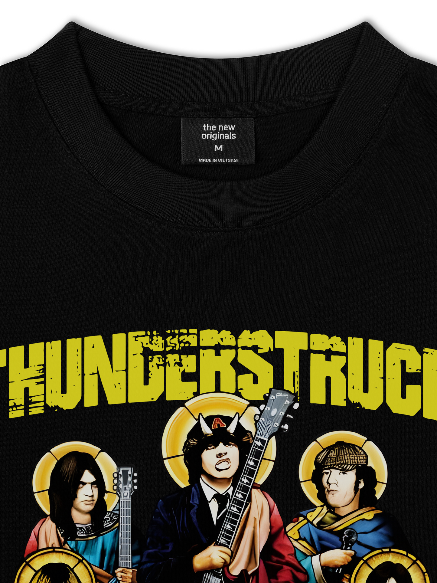 Áo Thun Relaxed Fit AC DC Thunder Truck