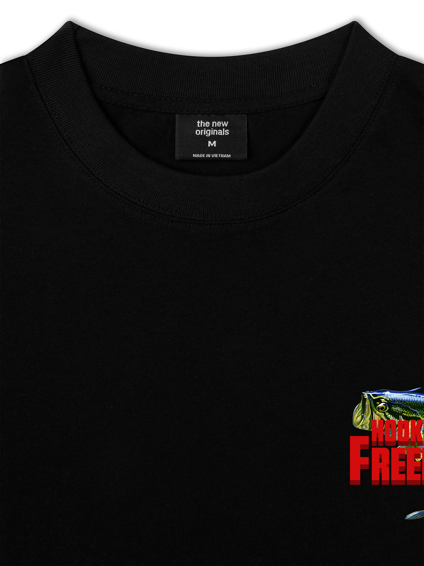 Áo Thun Relaxed Fit Hooked On Freedom