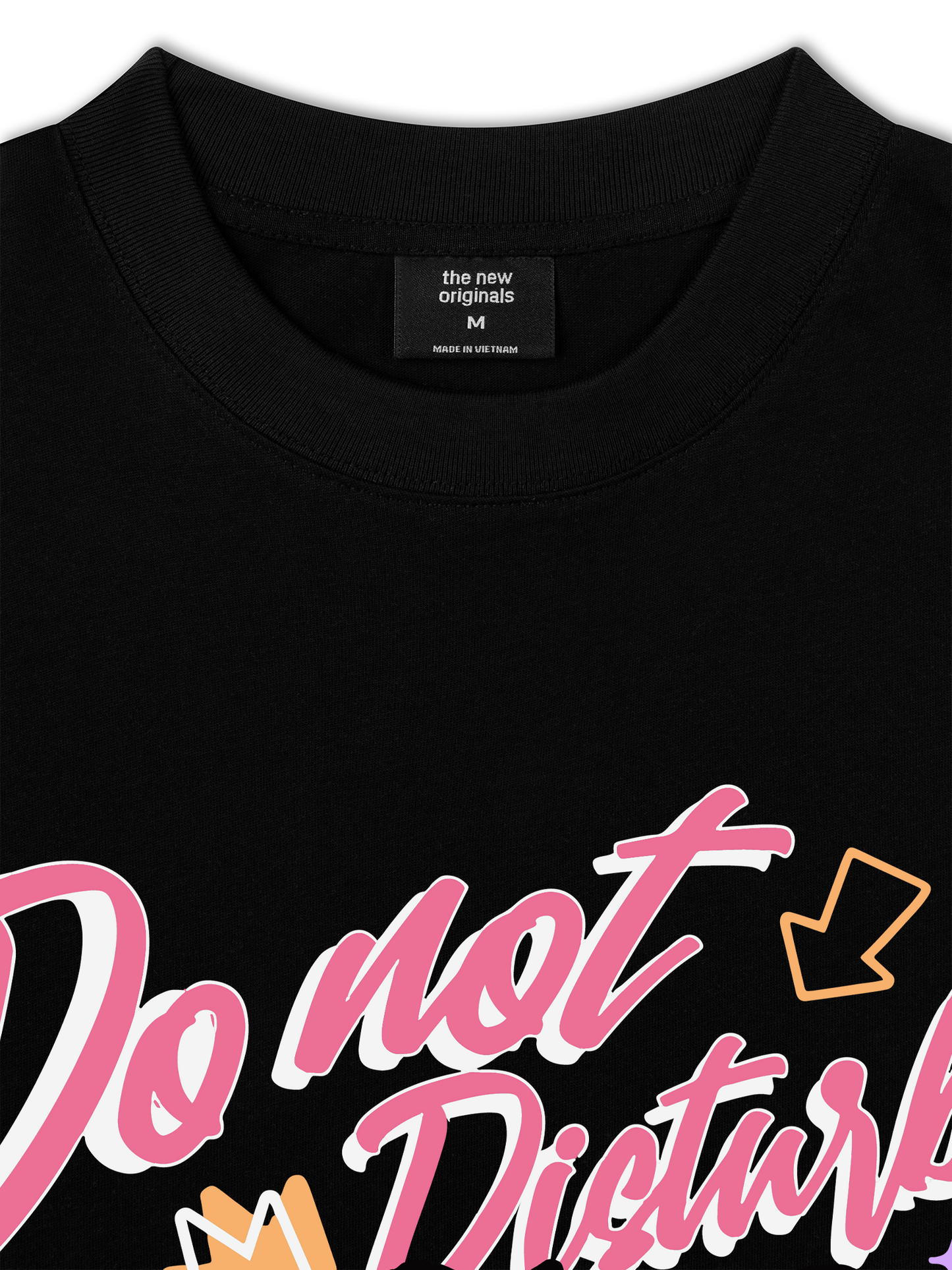Áo Thun Relaxed Fit Do Not Disturb