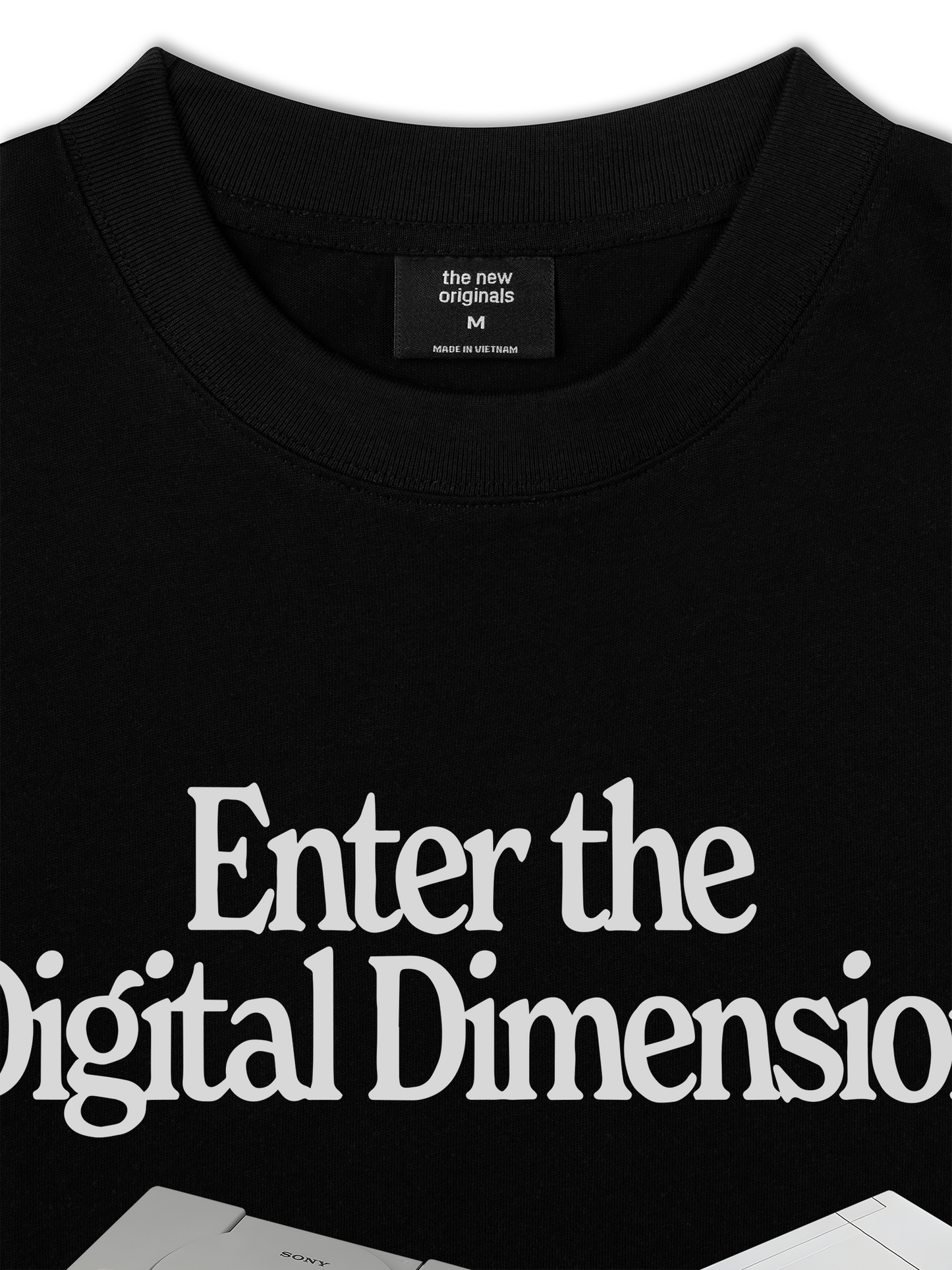 Áo Thun Relaxed Fit Enter The Digital Dimension