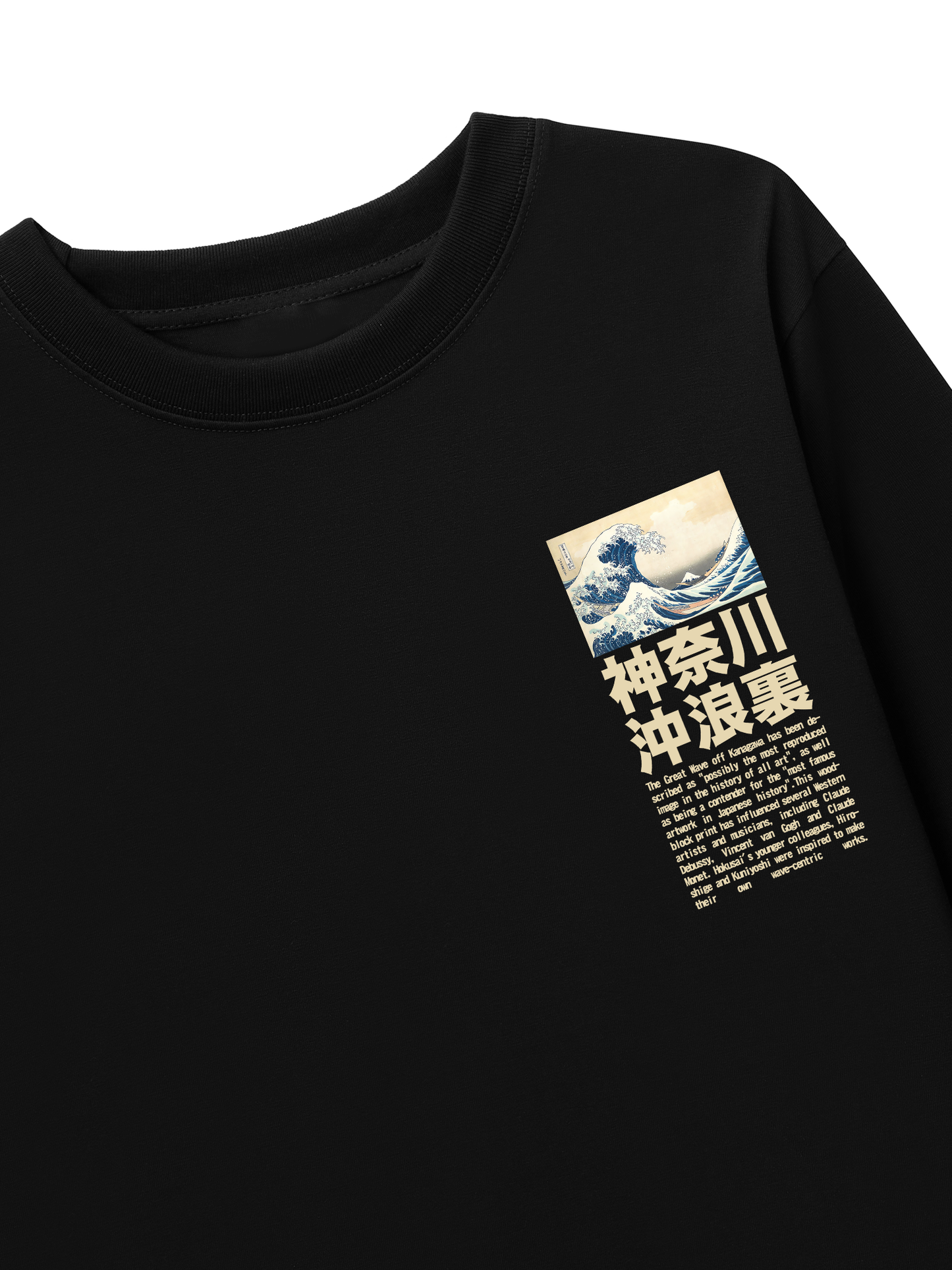 Áo Thun Dài Tay Under the Wave off Kanagawa