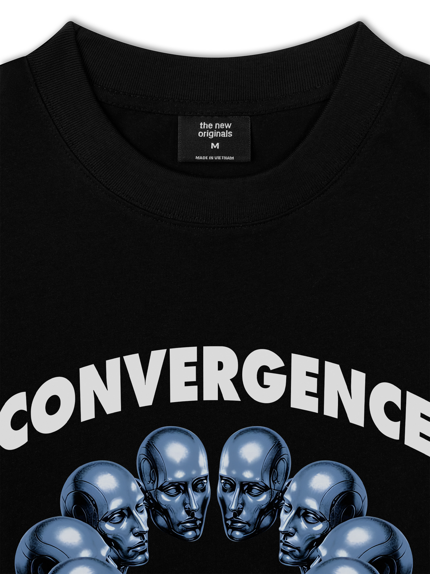 Áo Thun Relaxed Fit Iconic Convergence True Justice