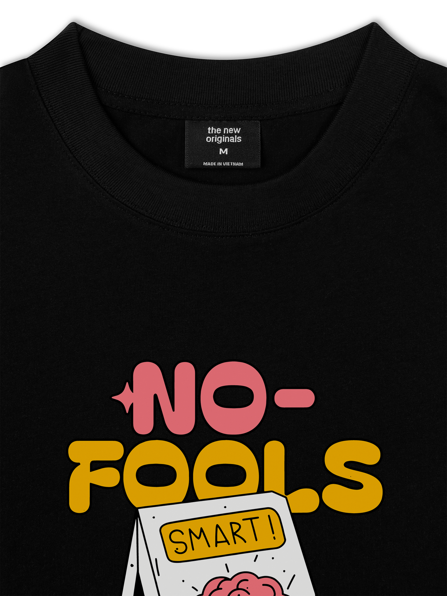 Áo Thun Relaxed Fit Be Bold No Fools Zone