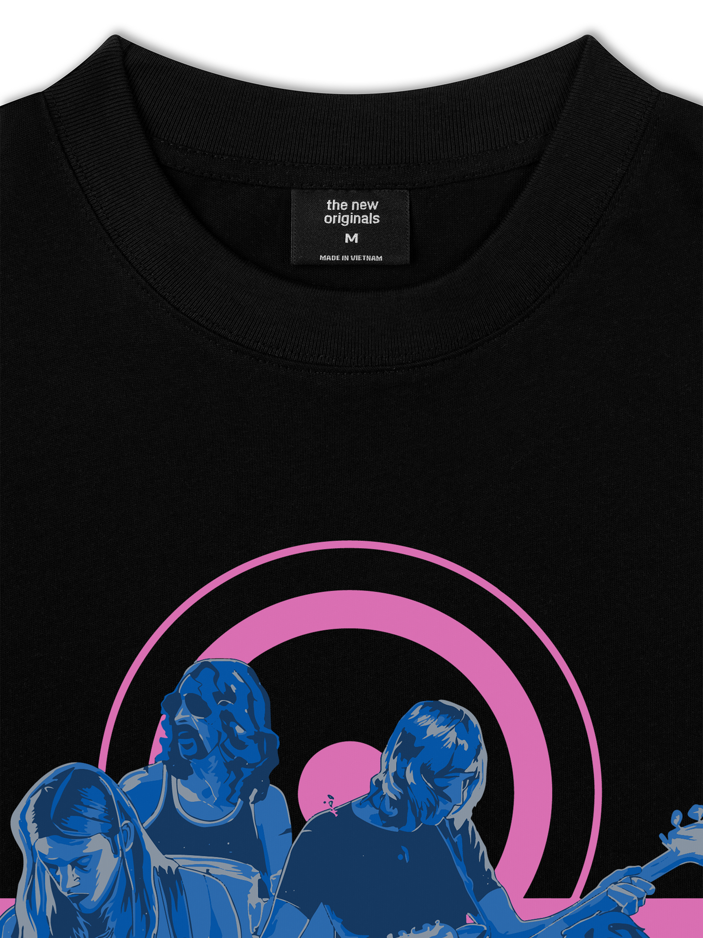 Áo Thun Relaxed Fit Pink Floyd Live