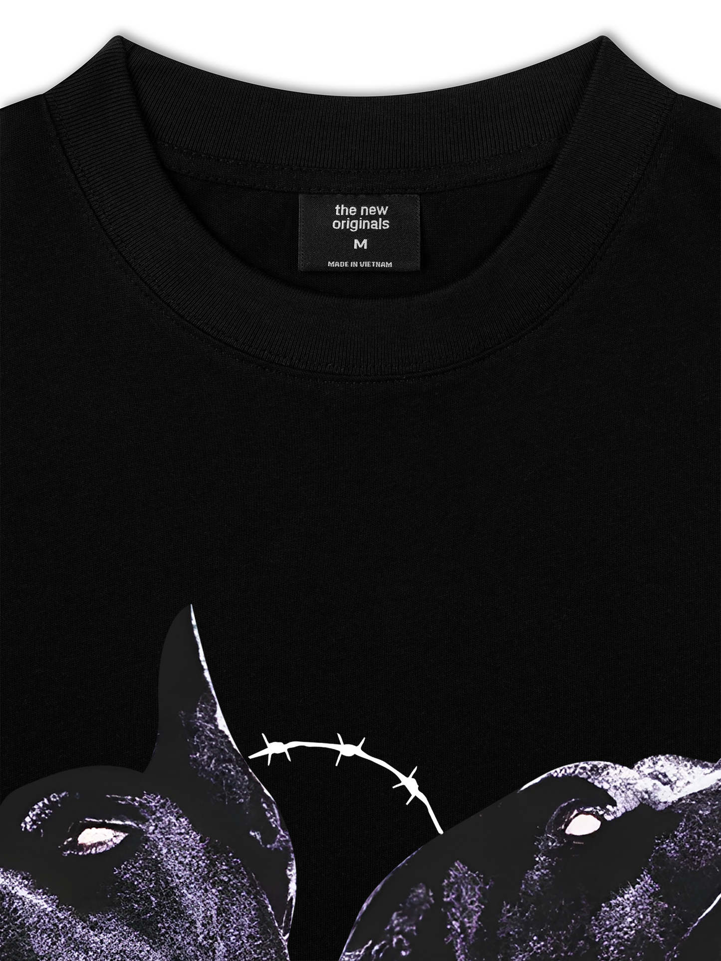 Áo Thun Relaxed Fit Animal Mood Deadly Hunter