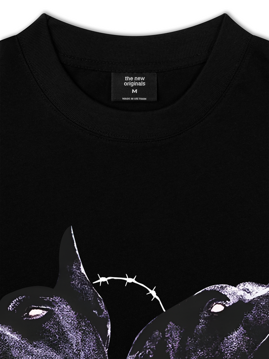 Áo Thun Relaxed Fit Animal Mood Deadly Hunter