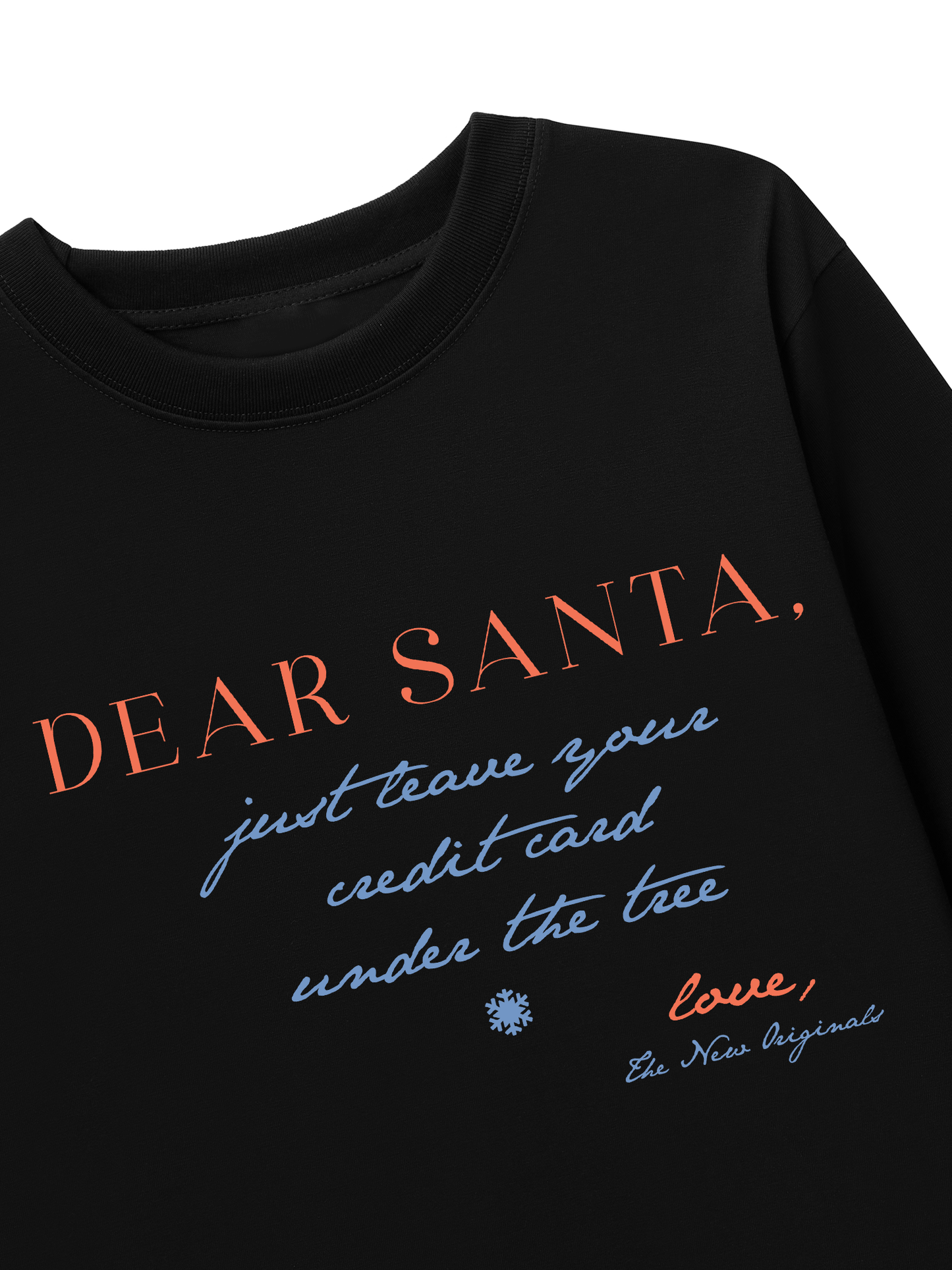 Áo Thun Dài Tay Dear Santa