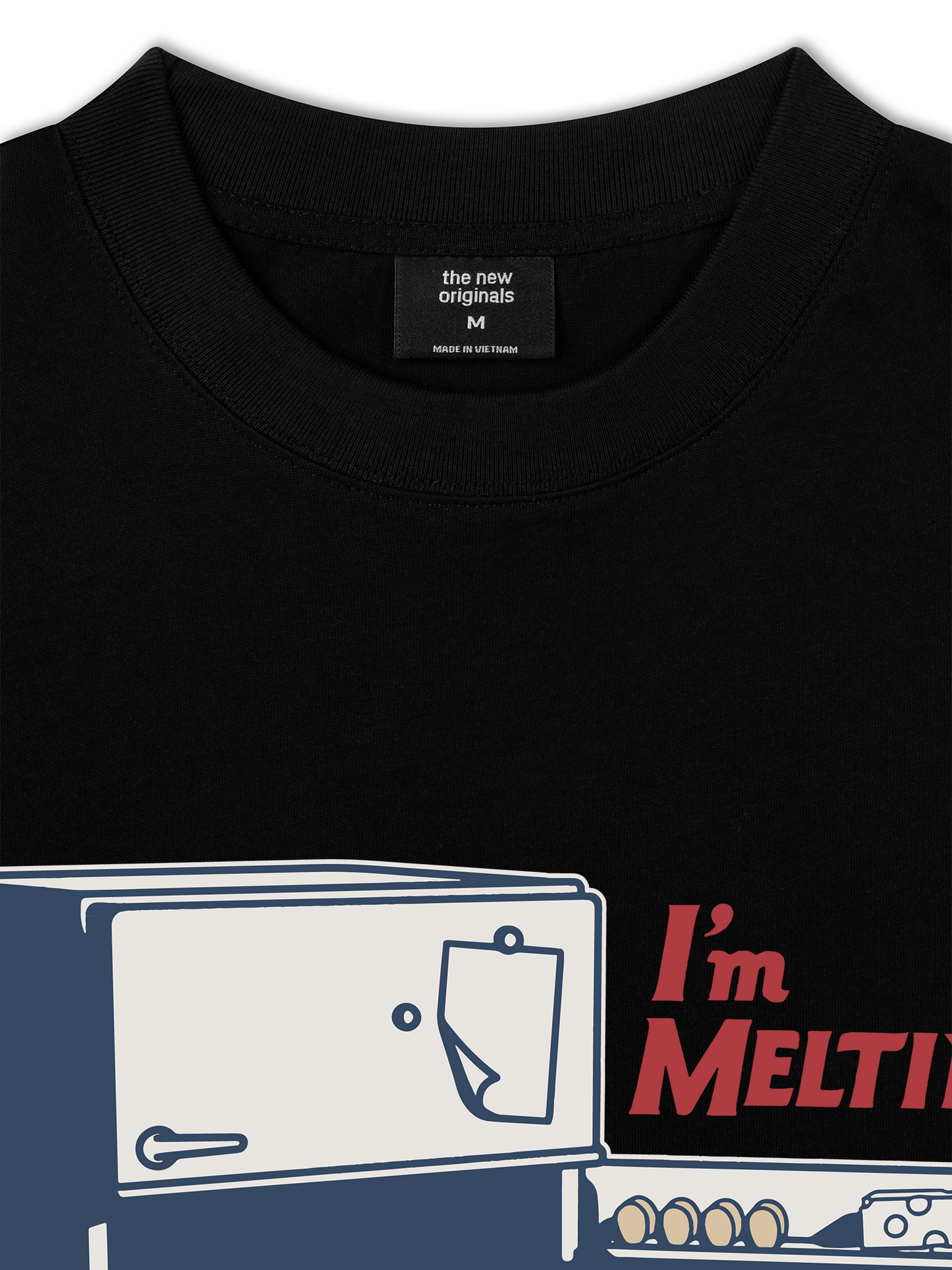 Áo Thun Relaxed Fit I Am Melting