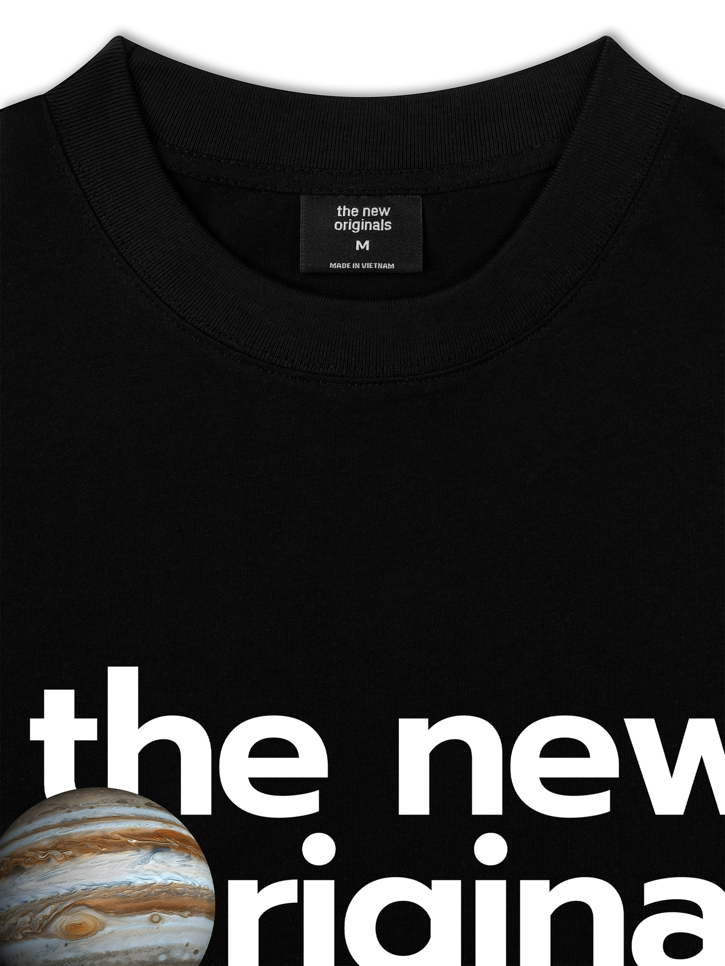 Áo Thun Relaxed Fit The Planet Profile Jupiter