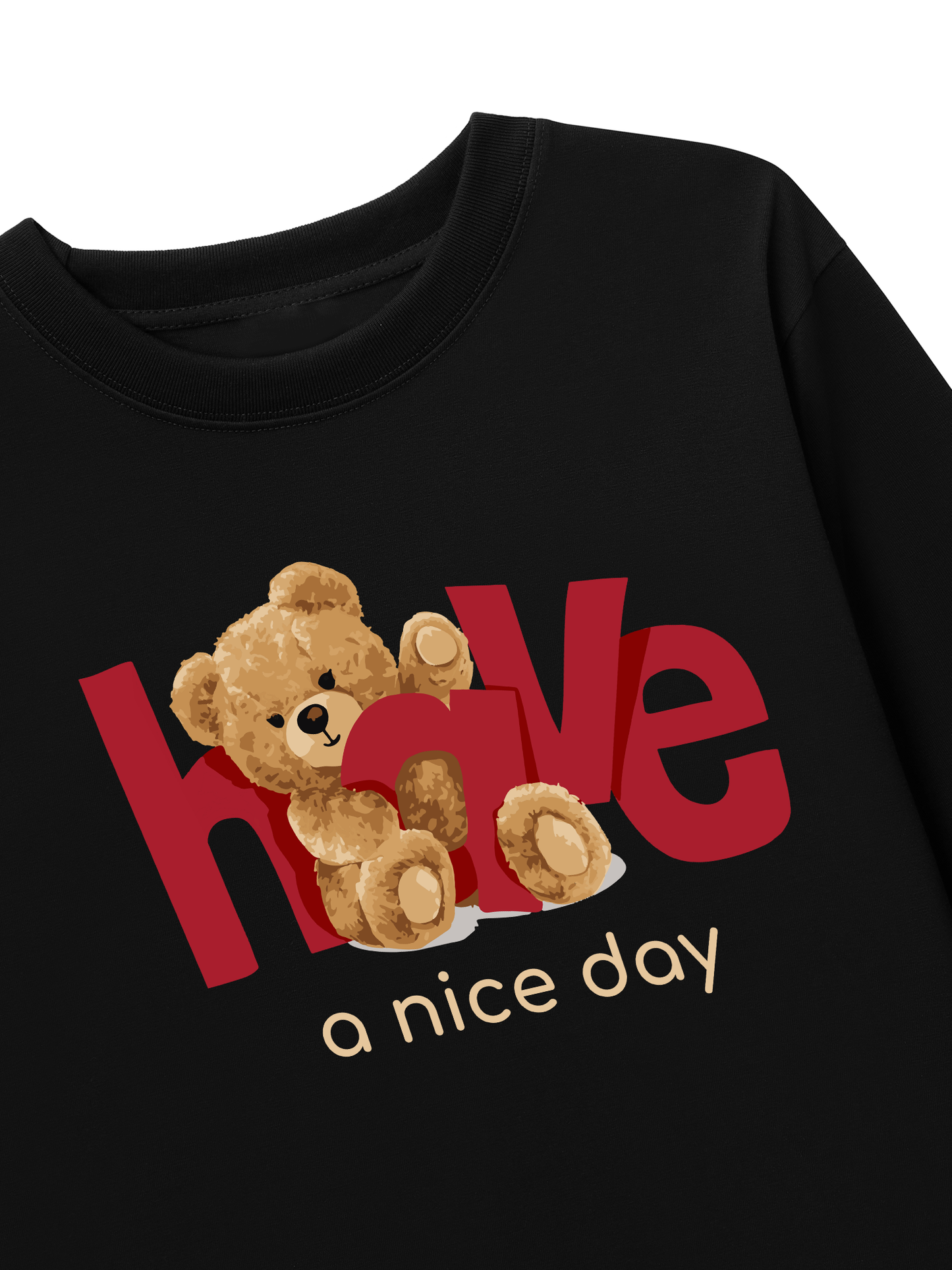 Áo Thun Dài Tay Have A Nice Day