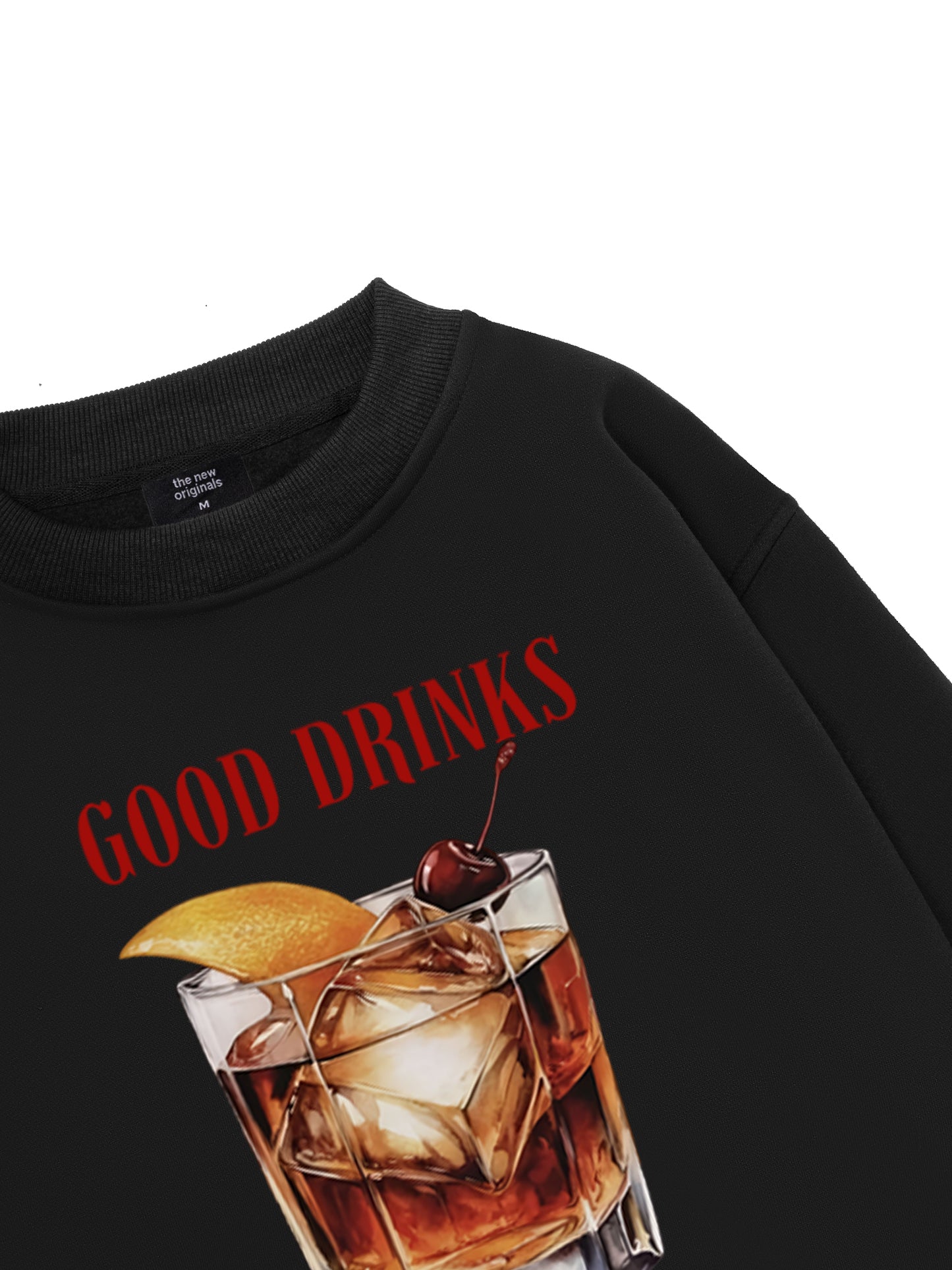 Good Drinks, Great Friends Sweater