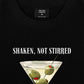 Áo Thun Relaxed Fit  Shaken, not Stirred