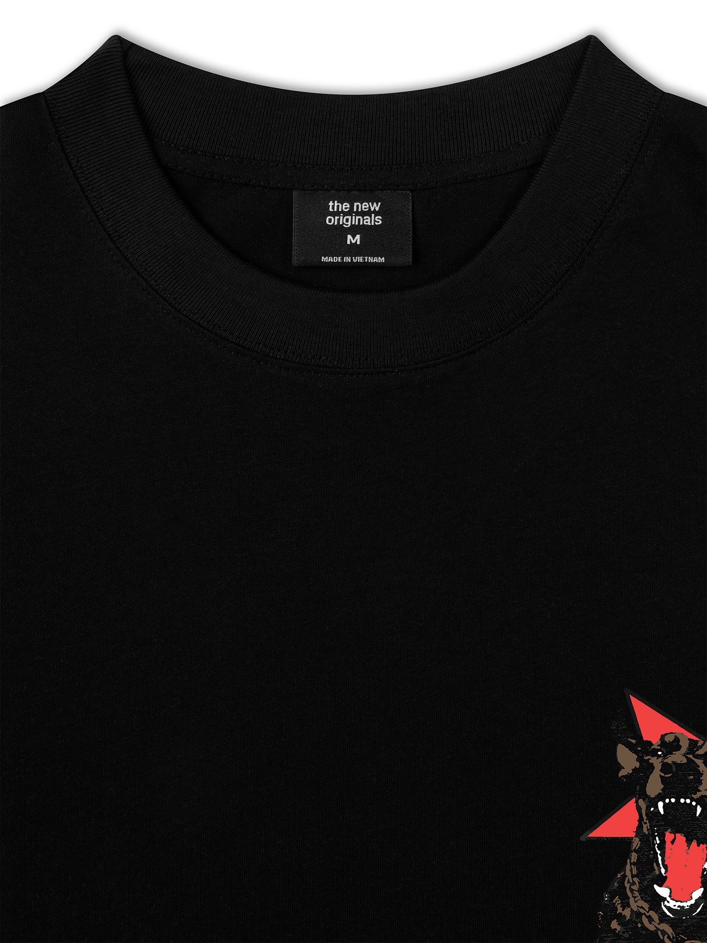 Áo Thun Relaxed Fit Animal Mood BadBoyz