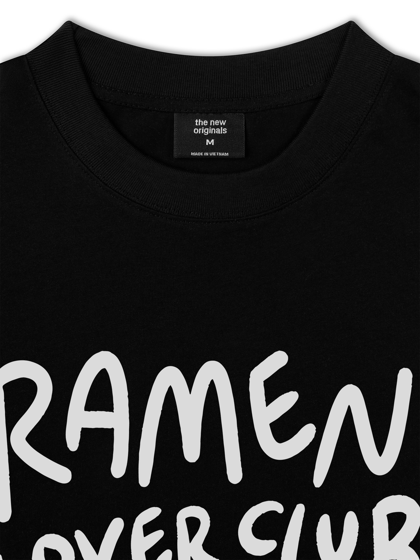 Áo Thun Relaxed Fit Ramen Lover Club