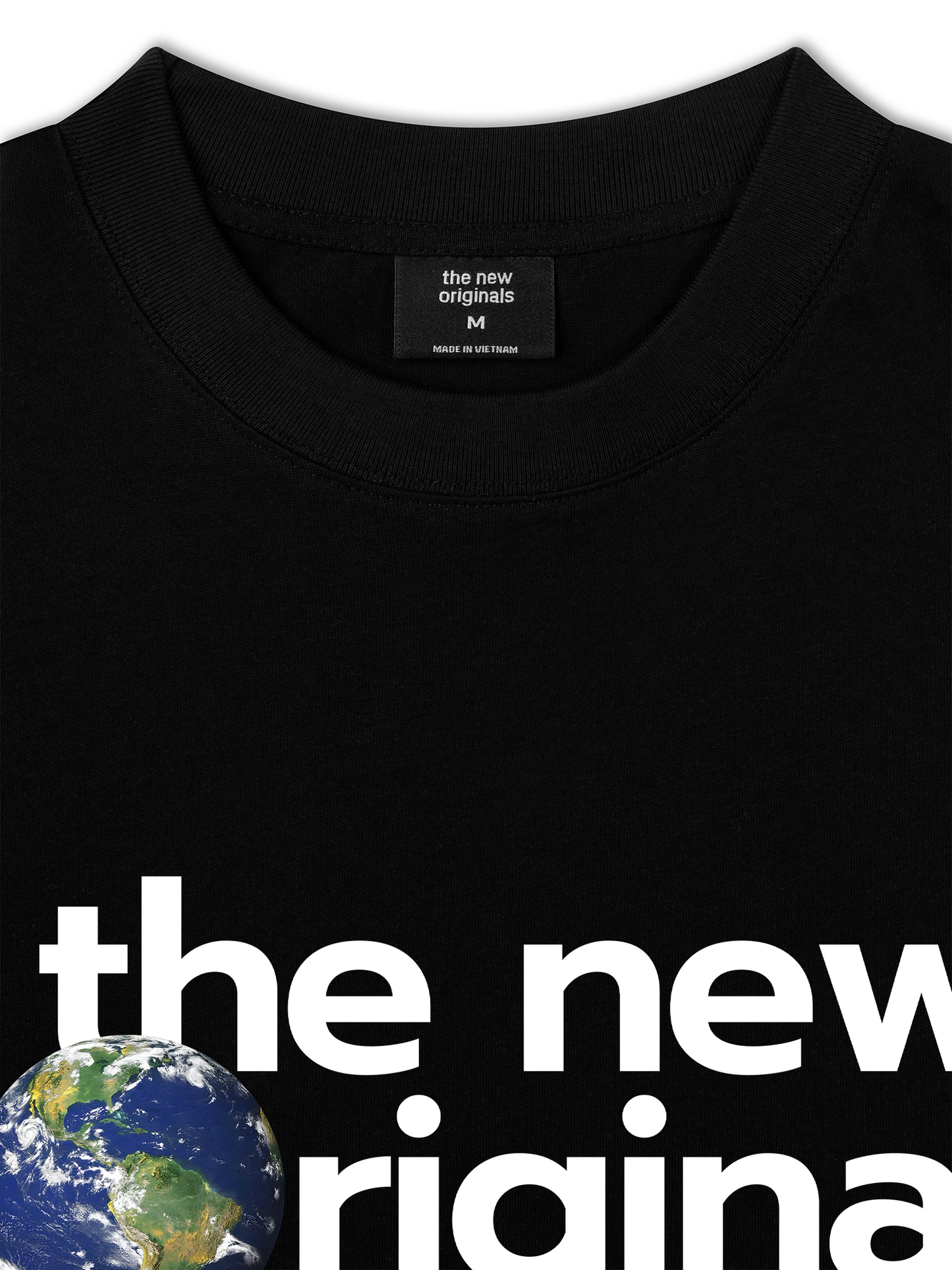 Áo Thun Relaxed Fit The Planet Profile Earth