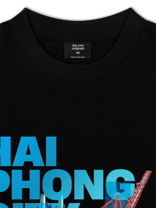 Áo Thun Relaxed Fit Hai Phong City