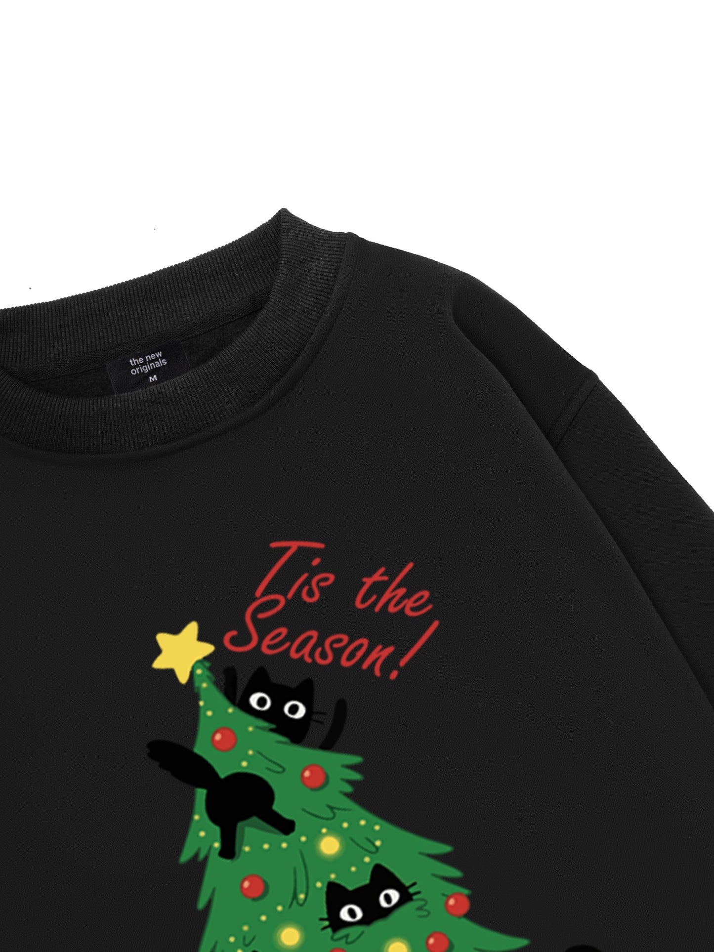 Kitty Tree Christmas Sweater