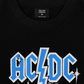 Áo Thun Relaxed Fit AC DC Shocking Metal