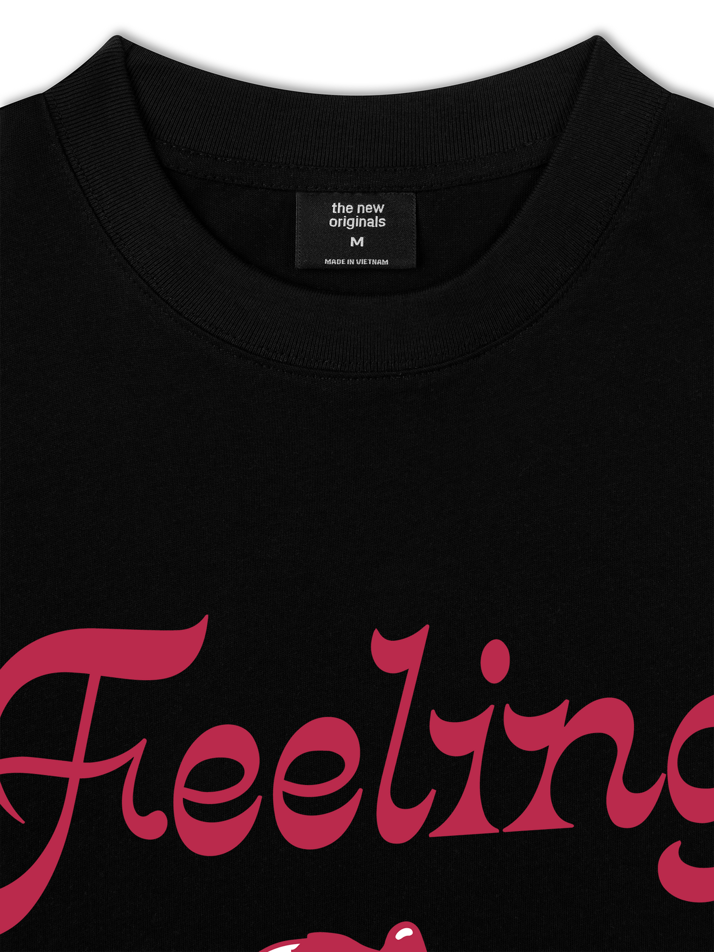 Áo Thun Relaxed Fit Cherry Luck 777