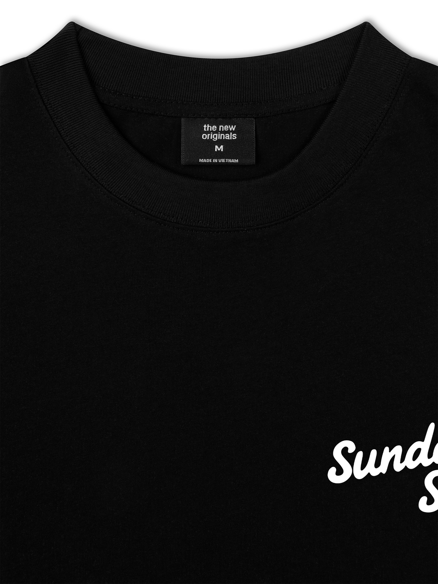 Áo Thun Relaxed Fit Sunday Social