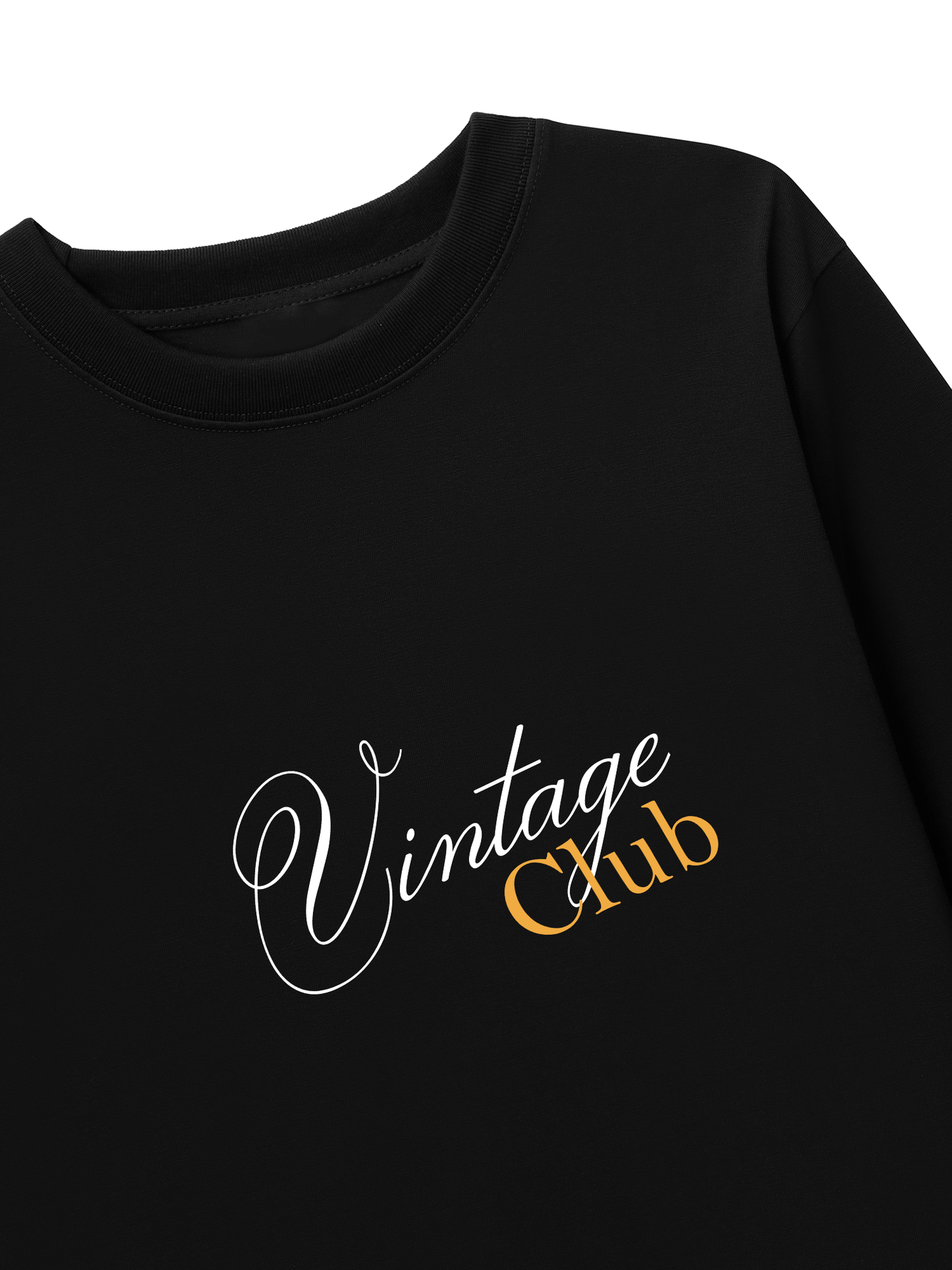 Áo Thun Dài Tay Vintage Gallery Club