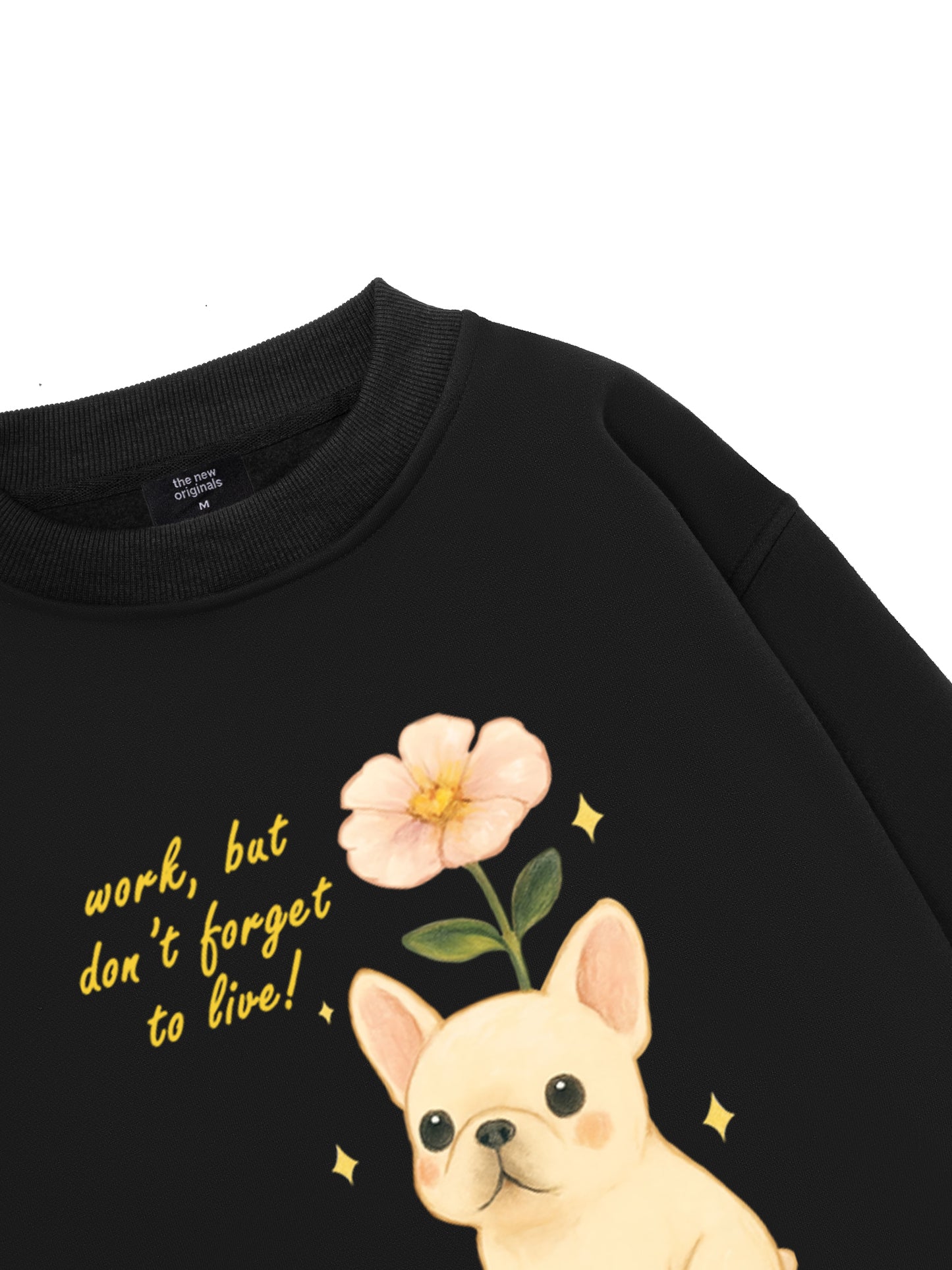 Work & Live Dog Sweater