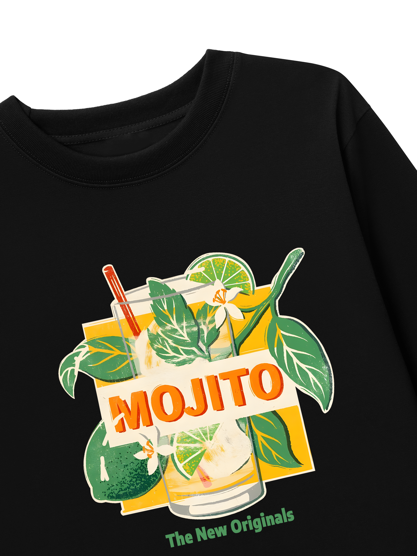 Áo Thun Dài Tay Fresh Lime Mojito