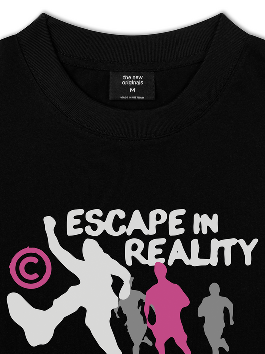 Áo Thun Relaxed Fit Be Bold Escape In Reality