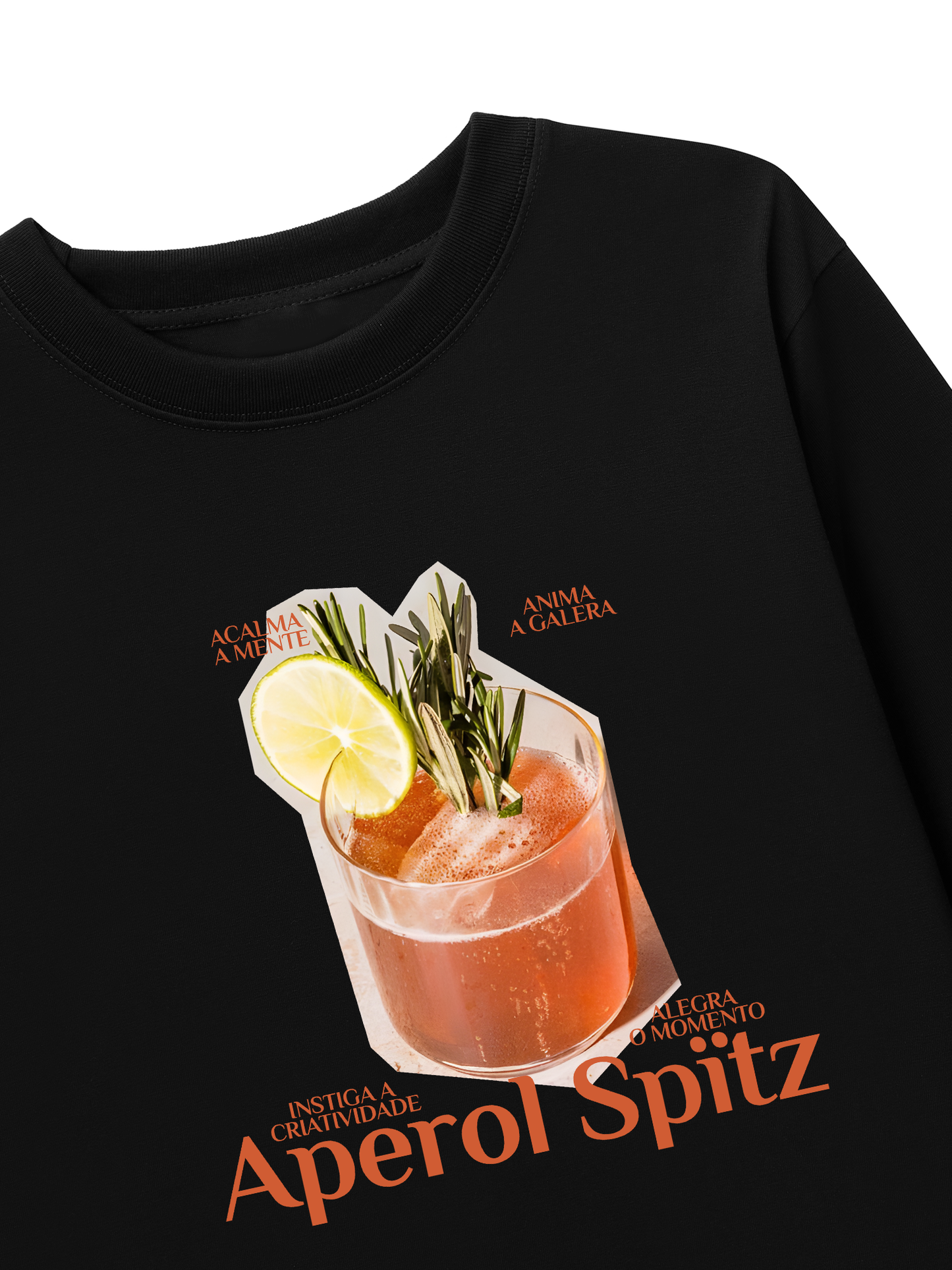 Áo Thun Dài Tay Fresh Aperol Spitz