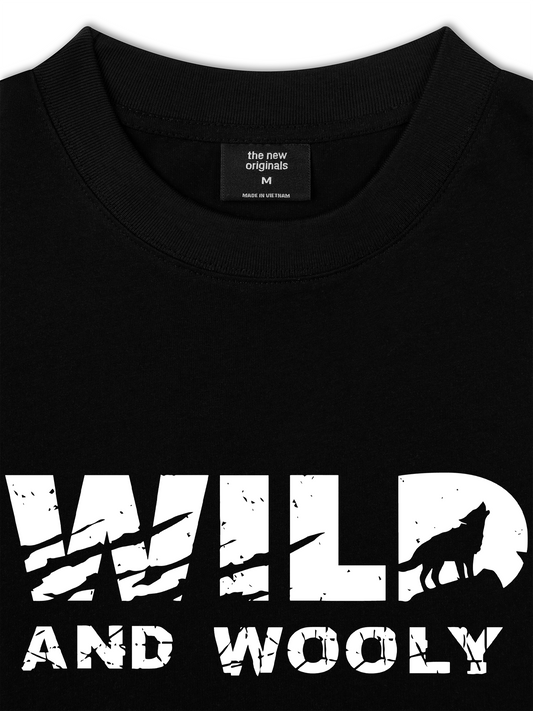 Áo Thun Relaxed Fit Wild And Wooly